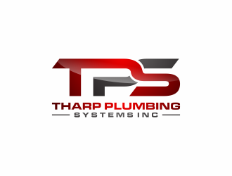 Tharp Plumbing Systems Inc logo design by amsol