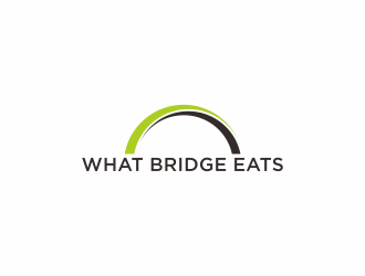 What Bridge Eats logo design by amsol