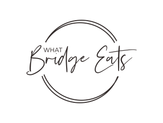 What Bridge Eats logo design by sokha