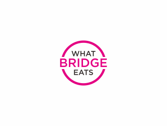 What Bridge Eats logo design by amsol