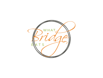 What Bridge Eats logo design by salis17