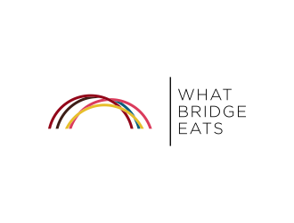 What Bridge Eats logo design by cimot
