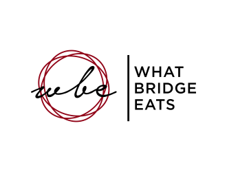 What Bridge Eats logo design by cimot