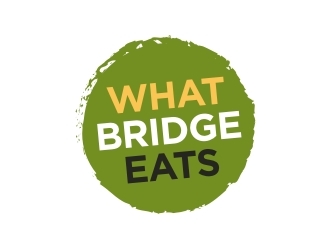 What Bridge Eats logo design by GemahRipah
