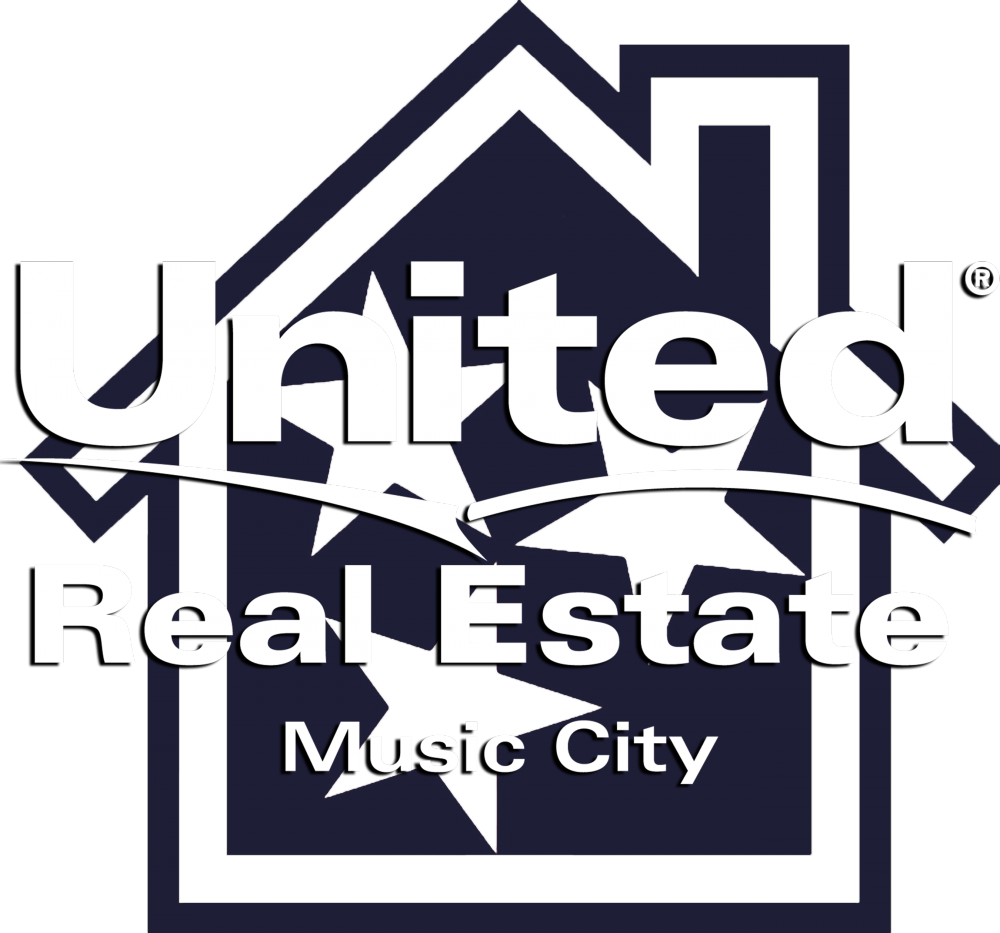 United Real Estate Music City Logo Design 48hourslogo