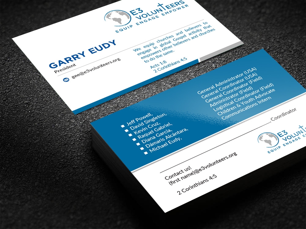 E3 Volunteers logo design by mattlyn