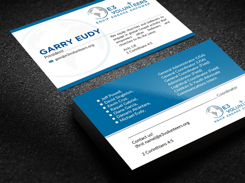 E3 Volunteers logo design by mattlyn