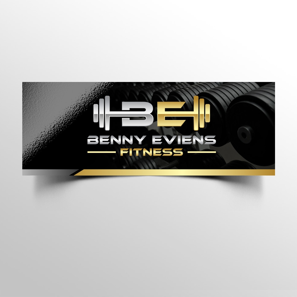 Benny Eviens Fitness  logo design by scriotx