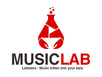 Music Lab logo design by creator_studios