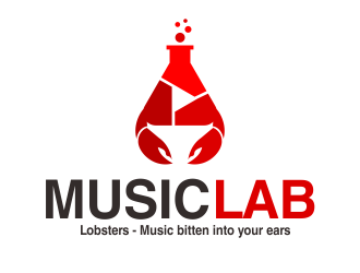 Music Lab logo design by creator_studios