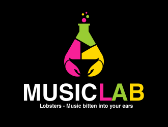 Music Lab logo design by creator_studios