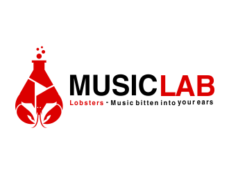 Music Lab logo design by creator_studios