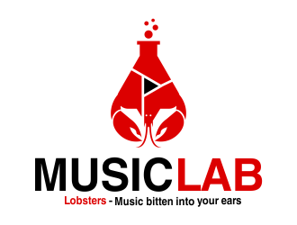 Music Lab logo design by creator_studios