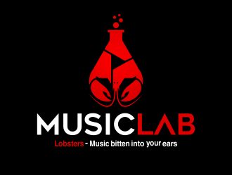 Music Lab logo design by creator_studios