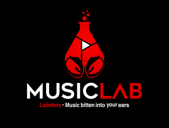 Music Lab logo design by creator_studios