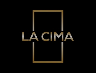 La Cima logo design by falah 7097