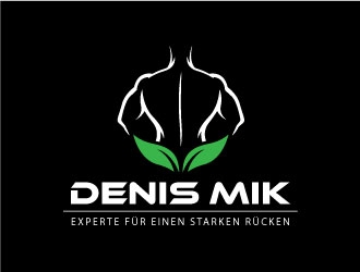 Denis Mik logo design by invento