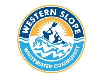 Western Slope Whitewater Community logo design by jaize
