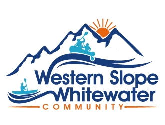 Western Slope Whitewater Community logo design by PMG