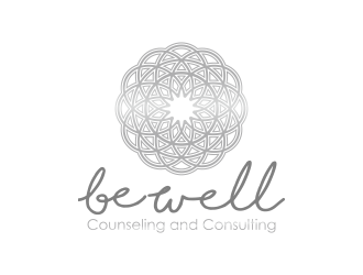 Be Well  logo design by BlessedArt