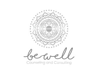 Be Well  logo design by BlessedArt