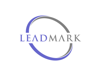 LeadMark logo design by IrvanB