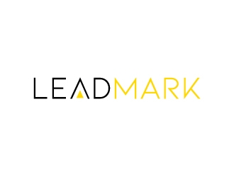 LeadMark logo design by jaize