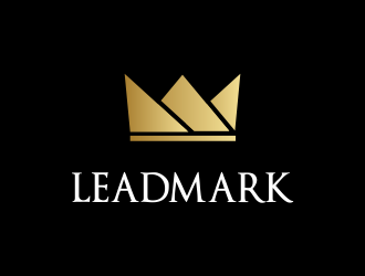 LeadMark logo design by JessicaLopes