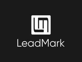 LeadMark logo design by excelentlogo