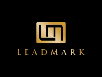 LeadMark logo design by excelentlogo