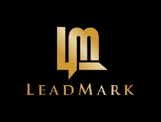 LeadMark logo design by excelentlogo