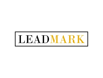 LeadMark logo design by excelentlogo