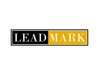 LeadMark logo design by excelentlogo
