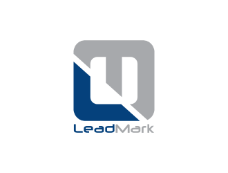 LeadMark logo design by nona