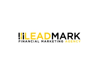 LeadMark logo design by Erasedink