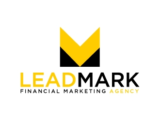 LeadMark logo design by Erasedink