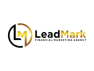 LeadMark logo design by done