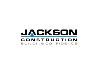 Jackson Construction  logo design by CreativeKiller