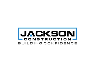 Jackson Construction  logo design by CreativeKiller