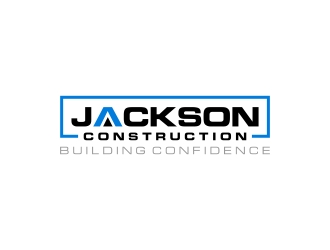 Jackson Construction  logo design by CreativeKiller