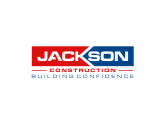 Jackson Construction  logo design by Barkah