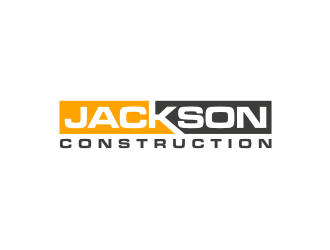 Jackson Construction  logo design by narnia