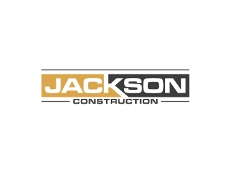 Jackson Construction  logo design by narnia