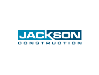 Jackson Construction  logo design by narnia