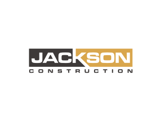 Jackson Construction  logo design by narnia