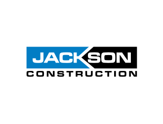 Jackson Construction  logo design by Barkah