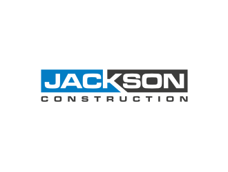 Jackson Construction  logo design by narnia
