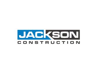 Jackson Construction  logo design by narnia