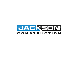 Jackson Construction  logo design by narnia