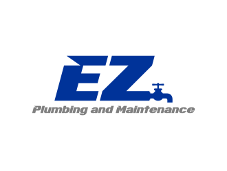 EZ Plumbing and Maintenance logo design by rykos